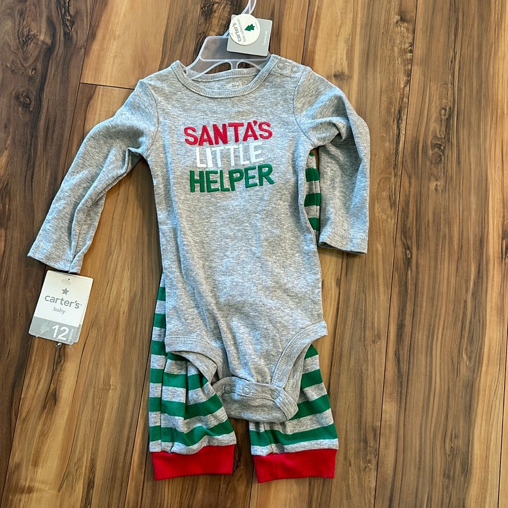 Carters new Christmas set size 12 months